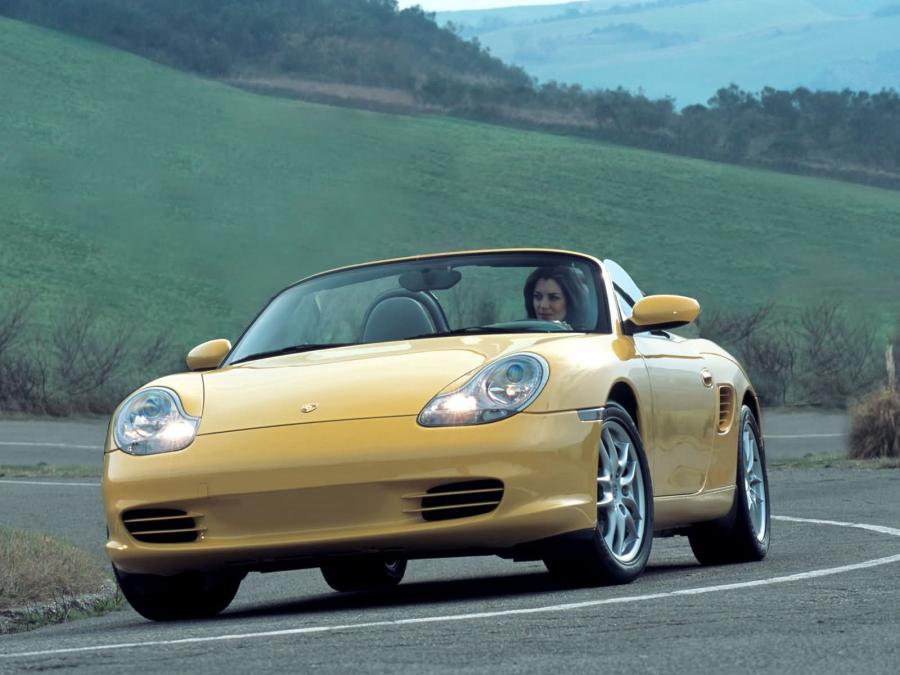  Porsche Boxster 2003 года  (фото 22 из 26)